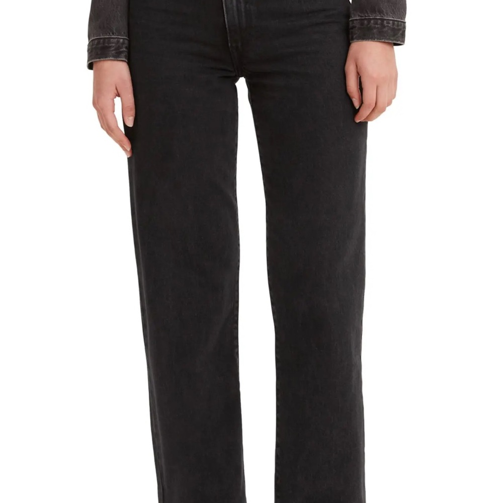 Levi's Women's ‘94 Baggy Jeans 26x31 in Black